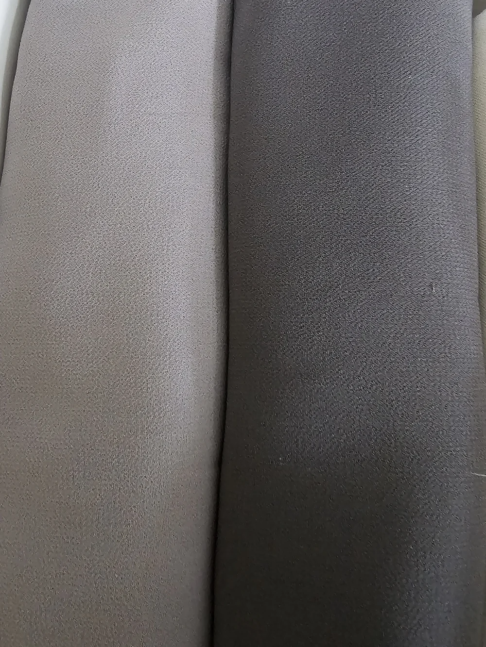 Neutral Women's Scarf Set - Cream, White, Gray, Peach Charcoal NEW WITHOUT TAG
